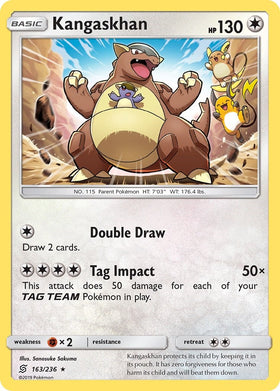 Kangaskhan [163/236] [Unified Minds] Holofoil