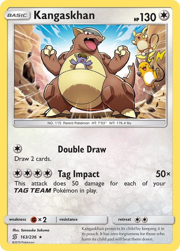 Kangaskhan [163/236] [Unified Minds] Holofoil