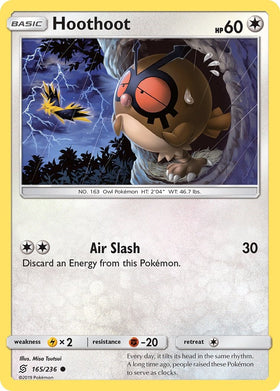 Hoothoot [165/236] [Unified Minds]