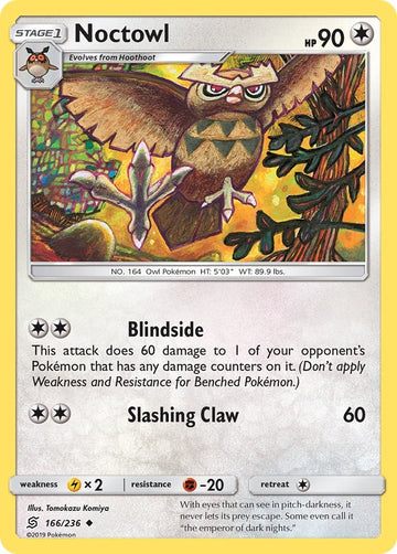 Noctowl [166/236] [Unified Minds]