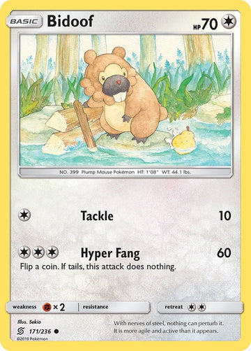 Bidoof [171/236] [Unified Minds]