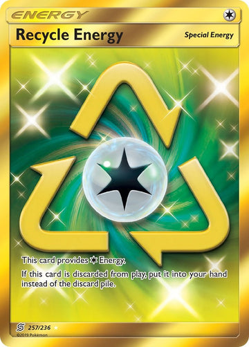 Recycle Energy [257/236] [Unified Minds] Holofoil
