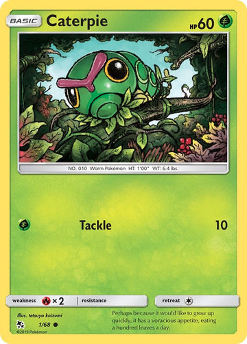 Caterpie (1/68) [Hidden Fates]