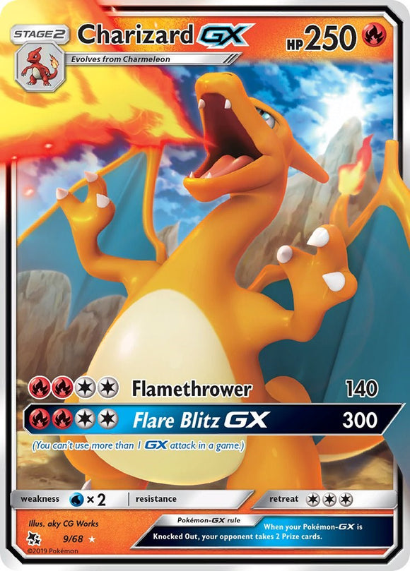 Charizard GX (9/68) [Hidden Fates]