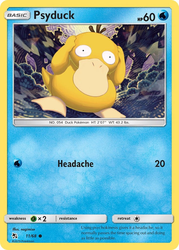 Psyduck [11/68] [Hidden Fates] Reverse Holofoil