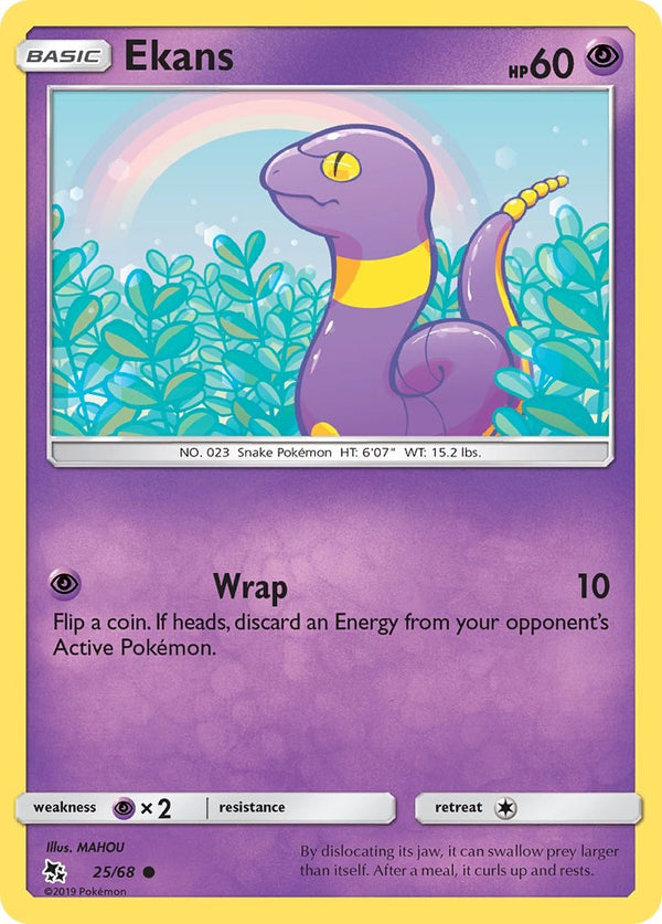 Ekans [25/68] [Hidden Fates]