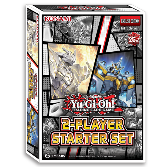 Yugioh: 2-Player Starter Set