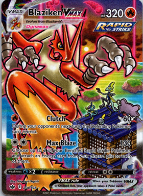 Blaziken VMAX (201/198) [Sword & Shield: Chilling Reign]