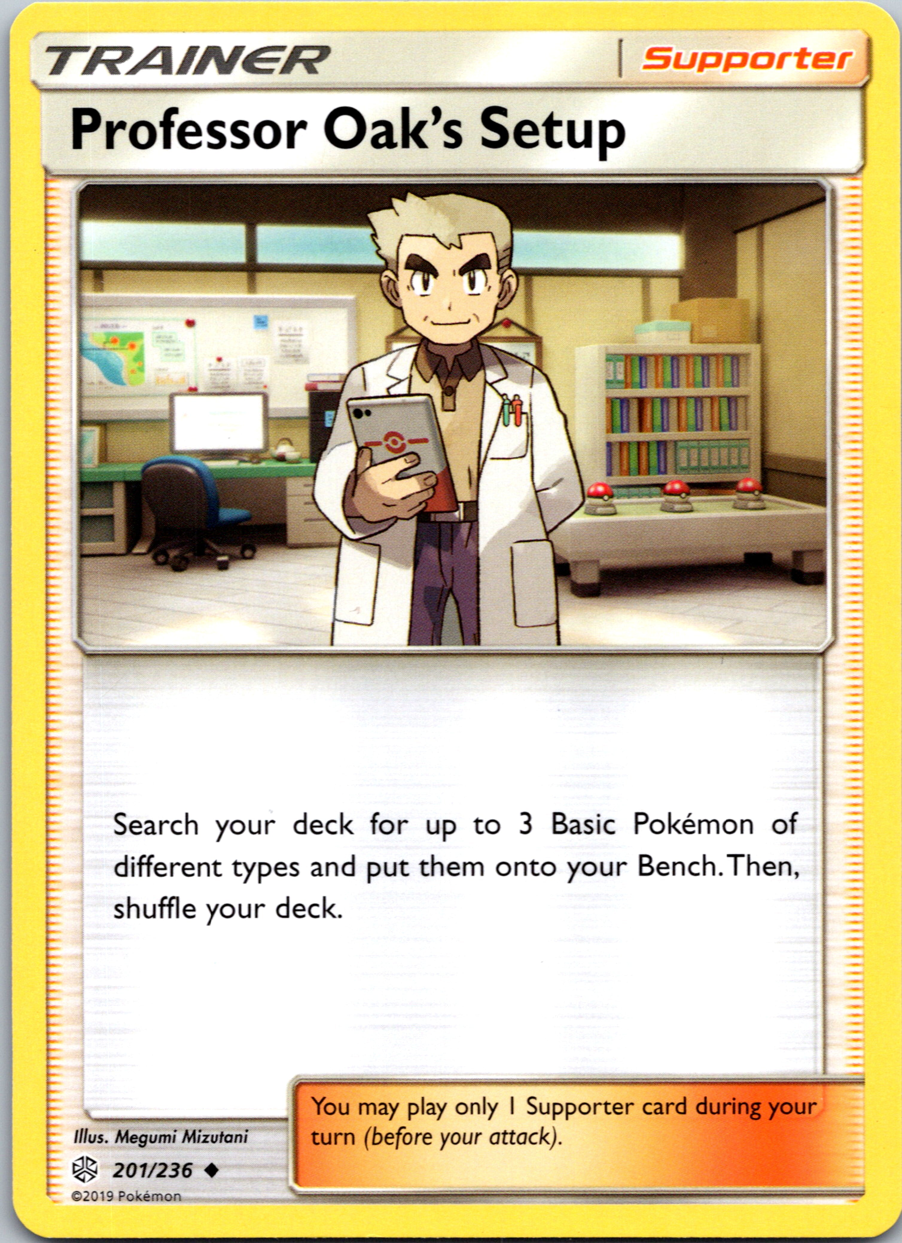 Professor Oak's Setup (201/236) [Sun & Moon: Cosmic Eclipse]