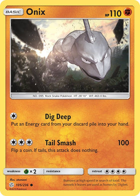 Onix [105/236] [Cosmic Eclipse]