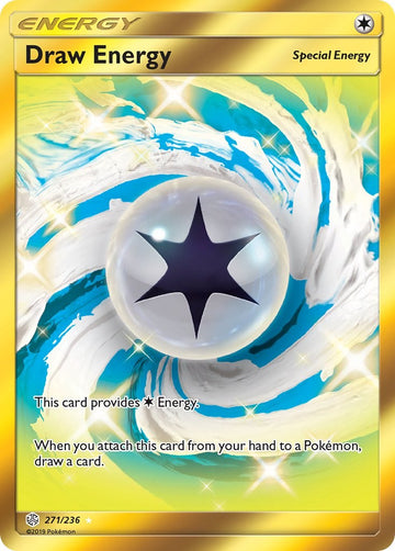 Draw Energy (Secret) [271/236] [Cosmic Eclipse] Holofoil