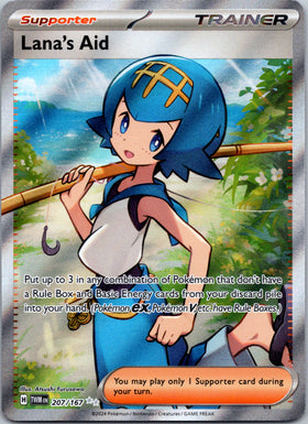 Lana's Aid [207/167] - (Twilight Masquerade) Holofoil