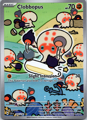 Clobbopus [207/191] - (Surging Sparks) Holofoil