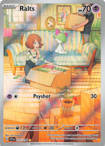Ralts - 211/198 [211] - (SV01 Scarlet & Violet Base Set) Holofoil