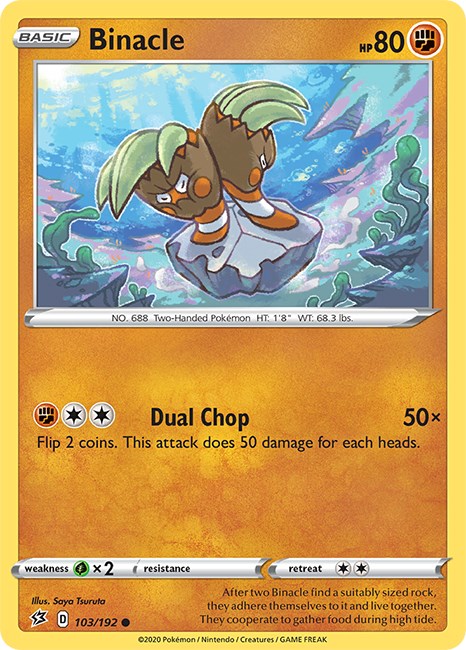 Binacle [103/192] [Rebel Clash] Reverse Holofoil