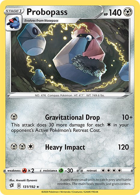 Probopass [131/192] [Rebel Clash] Reverse Holofoil