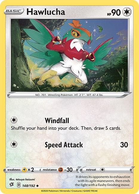 Hawlucha [148/192] [Rebel Clash] Reverse Holofoil