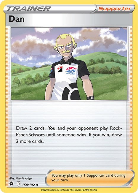 Dan [158/192] [Rebel Clash] Reverse Holofoil