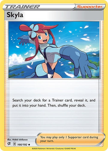 Skyla [166/192] [Rebel Clash] Reverse Holofoil
