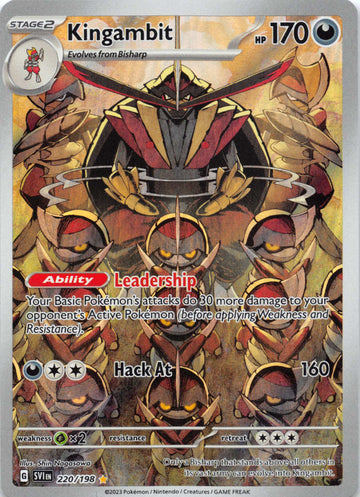 Kingambit - 220/198 [220] - (SV01 Scarlet & Violet Base Set) Holofoil
