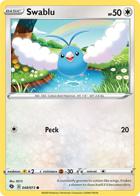 Swablu [048/073] [Champion's Path] Reverse Holofoil