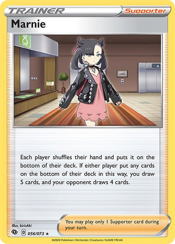 Marnie [056/073] [Champion's Path] Reverse Holofoil