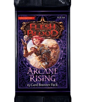 Flesh & Blood: Arcane Rising Booster Pack [Unlimited Edition]