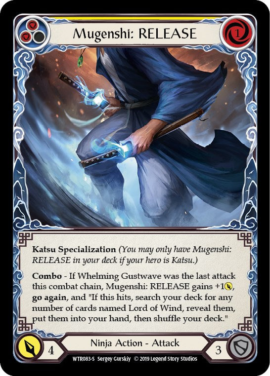 Mugenshi: RELEASE [WTR083] Unlimited Normal