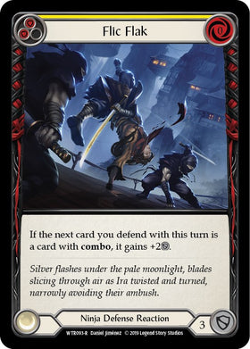 Flic Flak (Yellow) [WTR093] [Welcome to Rathe] 1st Edition Normal