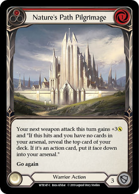 Nature's Path Pilgrimage (Red) [WTR147] [Welcome to Rathe] 1st Edition Normal