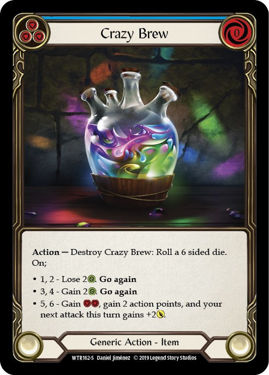 Crazy Brew [WTR162] [Welcome to Rathe] Unlimited Edition Rainbow Foil
