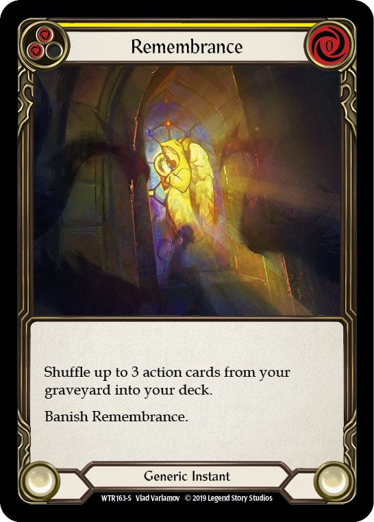 Remembrance [WTR163] [Welcome to Rathe] Unlimited Edition Rainbow Foil
