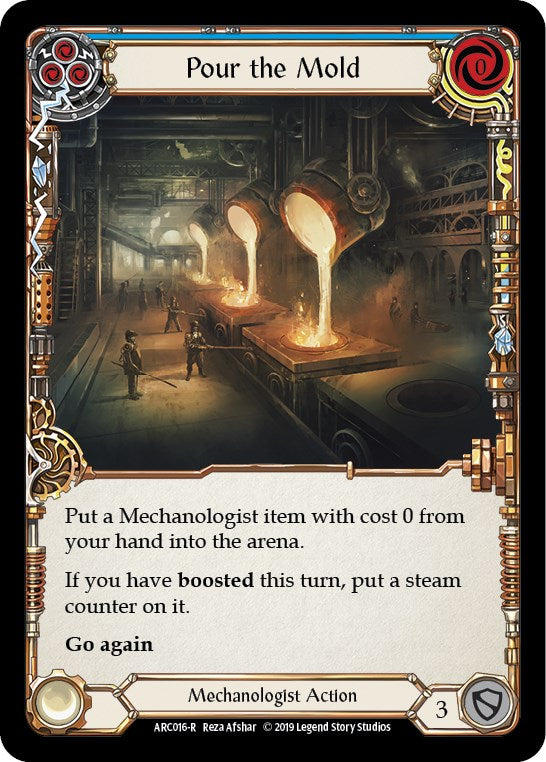 Pour the Mold (Blue) [ARC016] Unlimited Normal