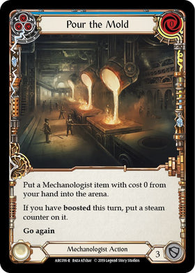 Pour the Mold (Blue) [ARC016] Unlimited Normal