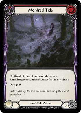 Mordred Tide [ARC081] Unlimited Rainbow Foil