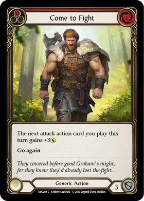 Come to Fight (Red) [ARC203] Unlimited Normal