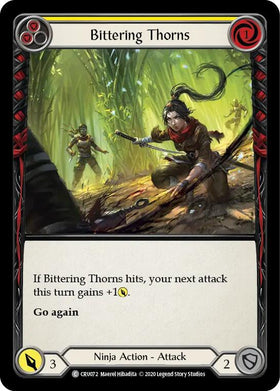 Bittering Thorns [CRU072] [Crucible of War] Unlimited Edition Normal