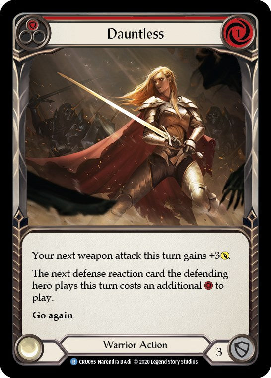 Dauntless (Red) [CRU085] Unlimited Normal