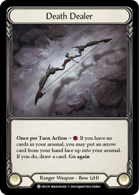 Death Dealer (Rainbow Foil) [CRU120-RF] Unlimited Rainbow Foil