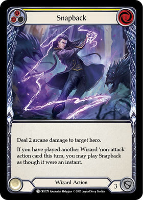 Snapback (Yellow) [CRU175] Unlimited Normal