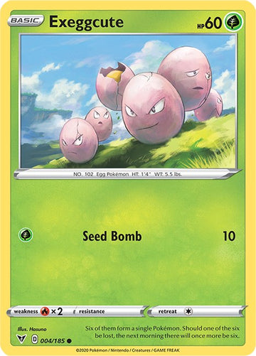 Exeggcute [004/185] [Vivid Voltage] Reverse Holofoil