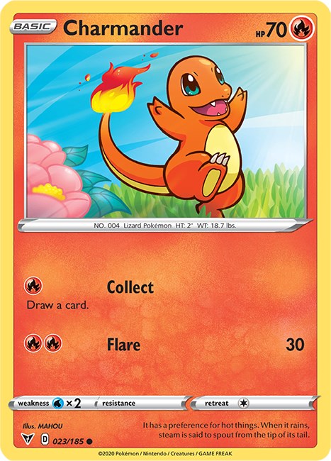 Charmander [023/185] [Vivid Voltage] Reverse Holofoil