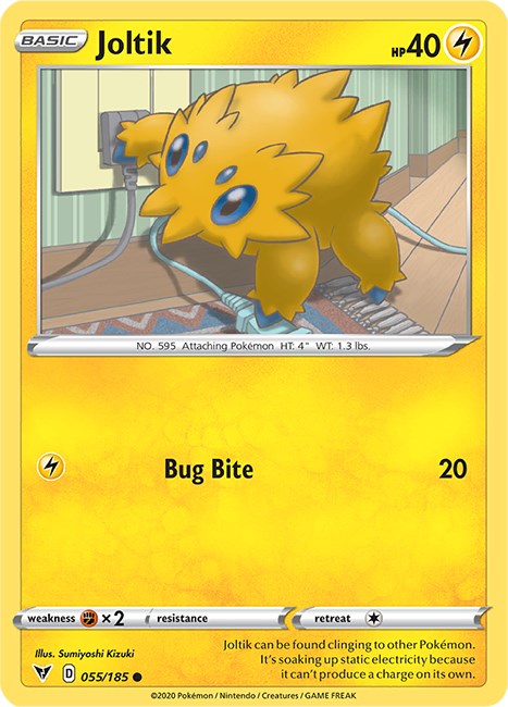 Joltik [055/185] [Vivid Voltage] Reverse Holofoil