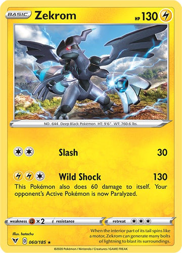 Zekrom [060/185] [SWSH04: Vivid Voltage]