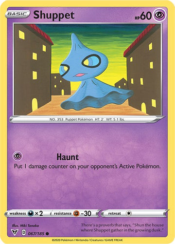 Shuppet [067/185] [SWSH04: Vivid Voltage]