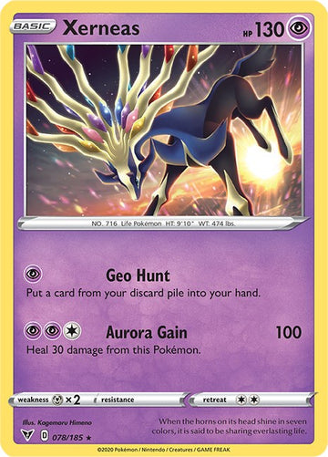 Xerneas [078/185] [Vivid Voltage] Reverse Holofoil