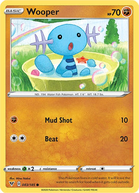 Wooper [083/185] [Vivid Voltage] Reverse Holofoil
