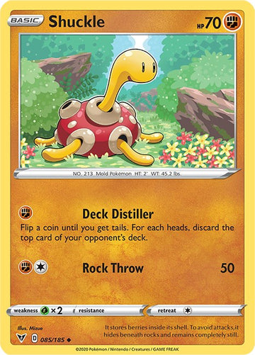 Shuckle [085/185] [SWSH04: Vivid Voltage]