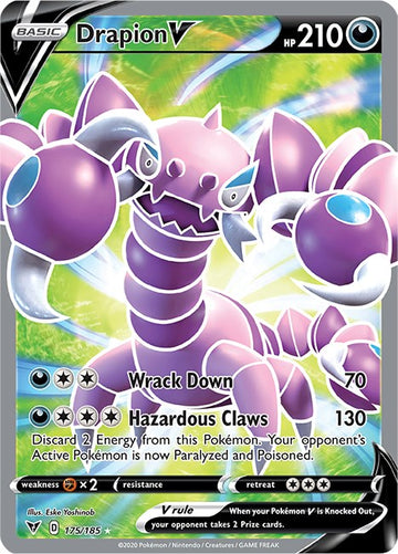 Drapion V (Full Art) [175/185] [SWSH04: Vivid Voltage]