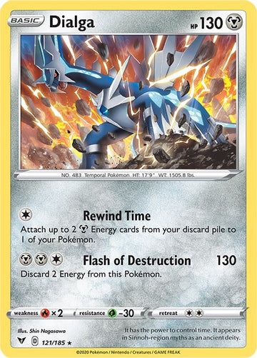 Dialga [121/185] [Vivid Voltage] Reverse Holofoil